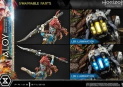 Horizon Forbidden West Estatua Ultimate Premium Masterline Series 1/4 Aloy Bonus Version 69 cm