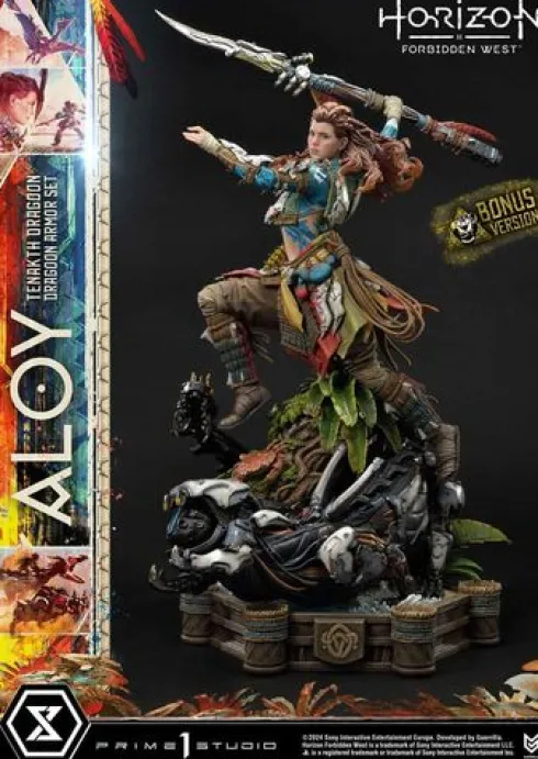 Horizon Forbidden West Estatua Ultimate Premium Masterline Series 1/4 Aloy Bonus Version 69 cm