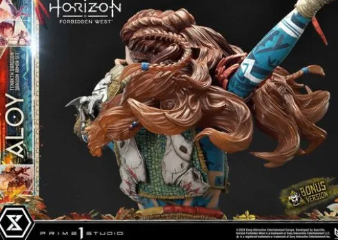 Horizon Forbidden West Estatua Ultimate Premium Masterline Series 1/4 Aloy Bonus Version 69 cm