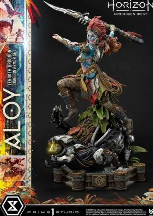 Horizon Forbidden West Estatua Ultimate Premium Masterline Series 1/4 Aloy Bonus Version 69 cm