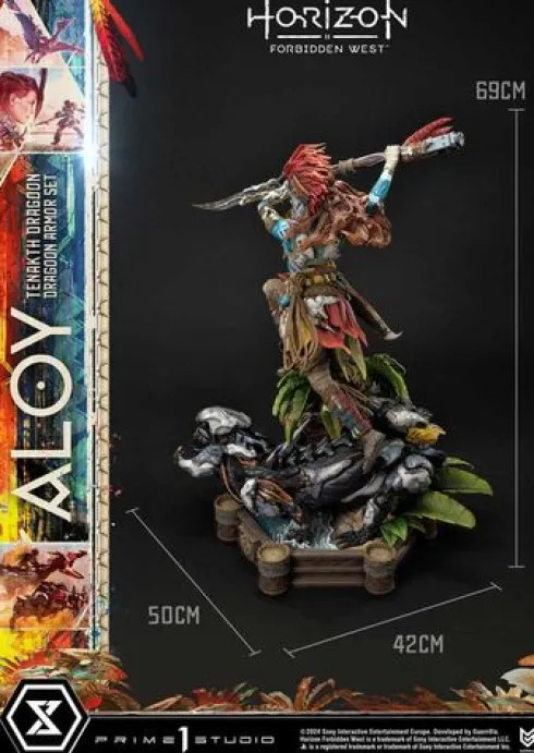 Horizon Forbidden West Estatua Ultimate Premium Masterline Series 1/4 Aloy Bonus Version 69 cm