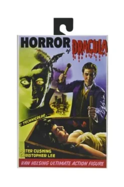 Horror of Dracula 1958 Figura Ultimate Hammer Films Van Helsing 18 cm