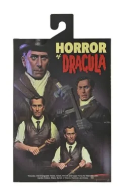 Horror of Dracula 1958 Figura Ultimate Hammer Films Van Helsing 18 cm