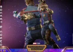 Hot Toys Guardians Of Galaxy Vol. 3 1/6 Rocket and Good Dog Cosmo