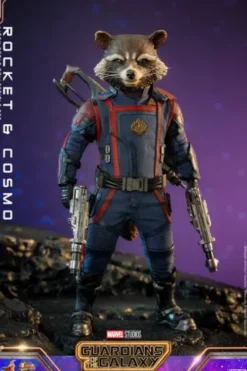 Hot Toys Guardians Of Galaxy Vol. 3 1/6 Rocket and Good Dog Cosmo