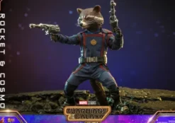 Hot Toys Guardians Of Galaxy Vol. 3 1/6 Rocket and Good Dog Cosmo