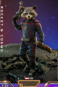 Hot Toys Guardians Of Galaxy Vol. 3 1/6 Rocket and Good Dog Cosmo