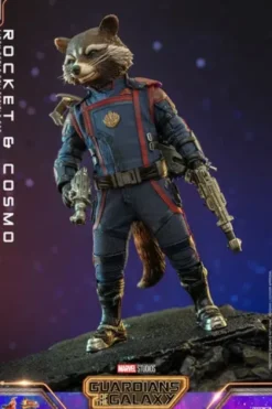 Hot Toys Guardians Of Galaxy Vol. 3 1/6 Rocket and Good Dog Cosmo