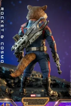 Hot Toys Guardians Of Galaxy Vol. 3 1/6 Rocket and Good Dog Cosmo