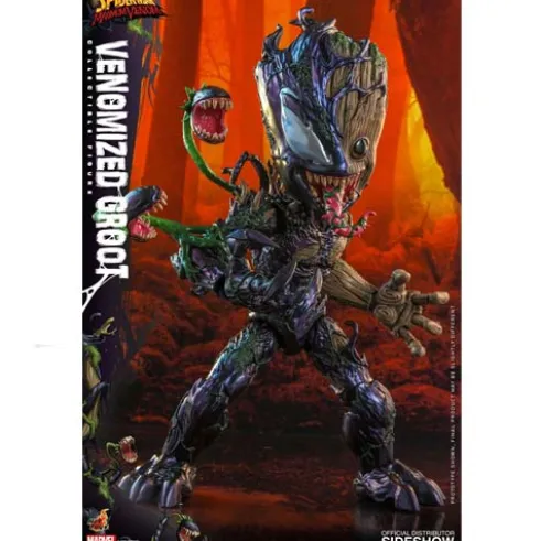 Hot Toys Marvel’s Spider-Man: Maximum Venom Artist Collection Action Figure 1/6 Venomized Groot 25 cm