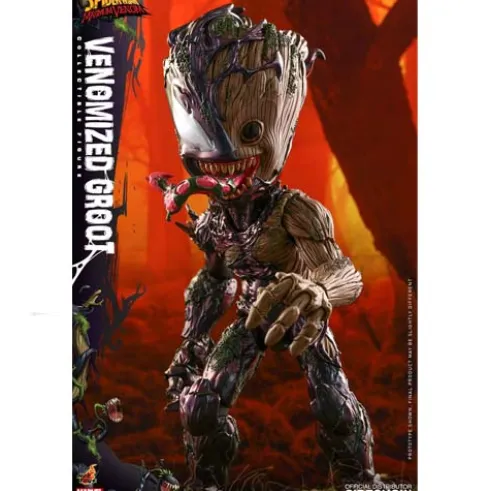Hot Toys Marvel’s Spider-Man: Maximum Venom Artist Collection Action Figure 1/6 Venomized Groot 25 cm