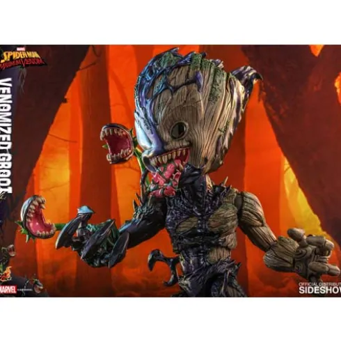 Hot Toys Marvel’s Spider-Man: Maximum Venom Artist Collection Action Figure 1/6 Venomized Groot 25 cm