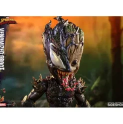 Hot Toys Marvel’s Spider-Man: Maximum Venom Artist Collection Action Figure 1/6 Venomized Groot 25 cm