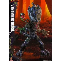 Hot Toys Marvel’s Spider-Man: Maximum Venom Artist Collection Action Figure 1/6 Venomized Groot 25 cm