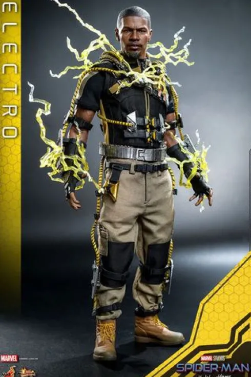 Hot Toys Spiderman No Way Home Electro Movie Masterpiece 1/6 Marvel