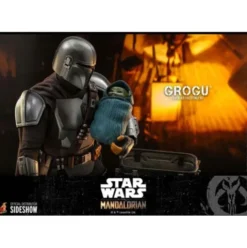 Hot Toys Star Wars The Mandalorian Figuras 1/6 Grogu