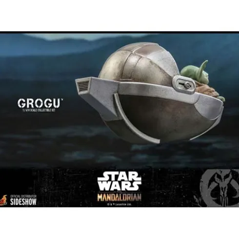 Hot Toys Star Wars The Mandalorian Figuras 1/6 Grogu