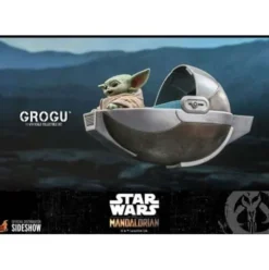 Hot Toys Star Wars The Mandalorian Figuras 1/6 Grogu