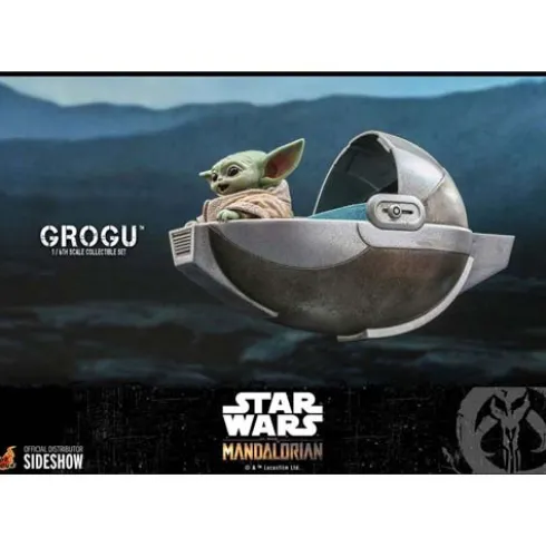 Hot Toys Star Wars The Mandalorian Figuras 1/6 Grogu