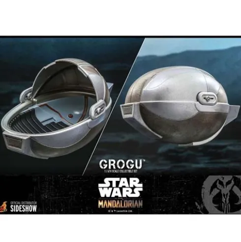 Hot Toys Star Wars The Mandalorian Figuras 1/6 Grogu