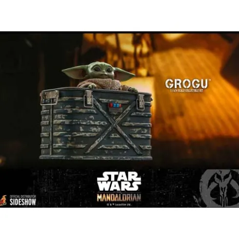 Hot Toys Star Wars The Mandalorian Figuras 1/6 Grogu