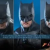 Hot Toys The Flash Figura Masterpiece 1/6 Batman & Batcycle
