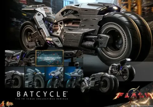 Hot Toys The Flash Figura Masterpiece 1/6 Batcycle