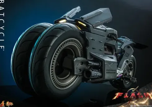 Hot Toys The Flash Figura Masterpiece 1/6 Batcycle