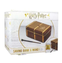 Hucha Harry Potter con varita llave