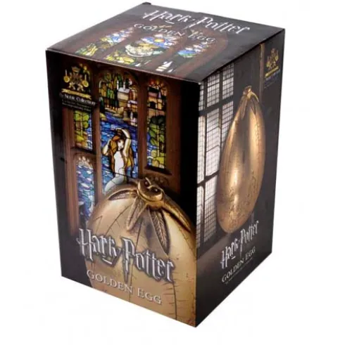 Huevo de Oro Harry Potter 23 cm Réplica 1:1 Noble Collection