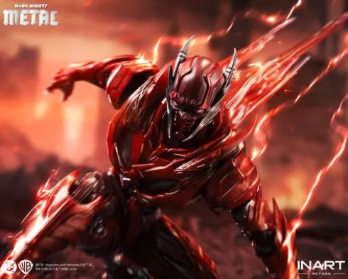 INART Action Dark Nights: Metal Batman: The Red Death Action Figure