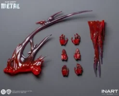 INART Action Dark Nights: Metal Batman: The Red Death Action Figure