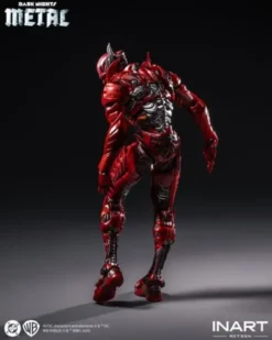 INART Action Dark Nights: Metal Batman: The Red Death Action Figure