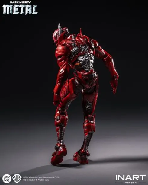 INART Action Dark Nights: Metal Batman: The Red Death Action Figure