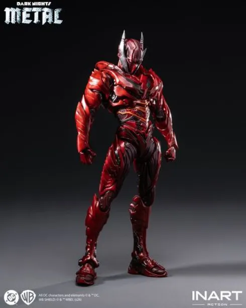 INART Action Dark Nights: Metal Batman: The Red Death Action Figure