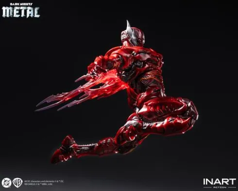 INART Action Dark Nights: Metal Batman: The Red Death Action Figure