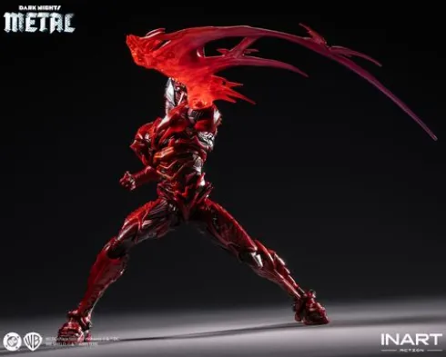 INART Action Dark Nights: Metal Batman: The Red Death Action Figure