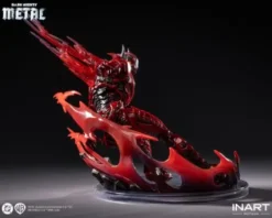 INART Action Dark Nights: Metal Batman: The Red Death Action Figure