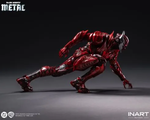 INART Action Dark Nights: Metal Batman: The Red Death Action Figure
