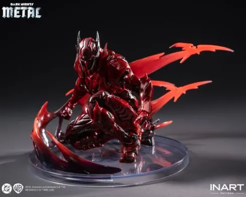 INART Action Dark Nights: Metal Batman: The Red Death Action Figure