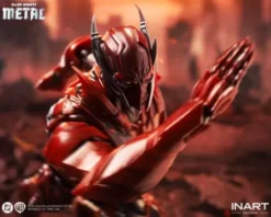 INART Action Dark Nights: Metal Batman: The Red Death Action Figure