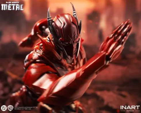 INART Action Dark Nights: Metal Batman: The Red Death Action Figure