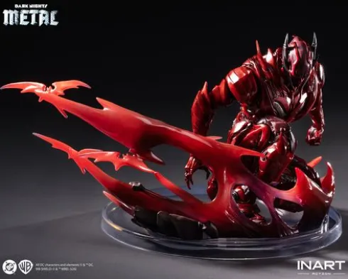 INART Action Dark Nights: Metal Batman: The Red Death Action Figure