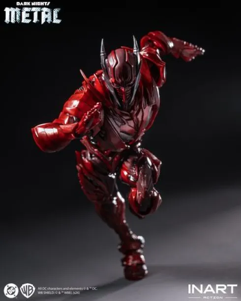 INART Action Dark Nights: Metal Batman: The Red Death Action Figure
