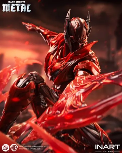 INART Action Dark Nights: Metal Batman: The Red Death Action Figure