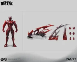 INART Action Dark Nights: Metal Batman: The Red Death Action Figure