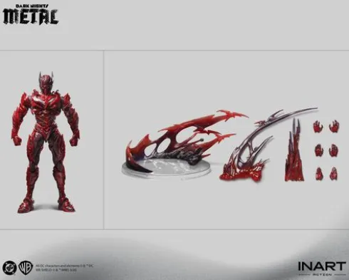 INART Action Dark Nights: Metal Batman: The Red Death Action Figure