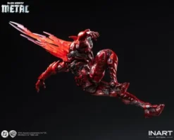 INART Action Dark Nights: Metal Batman: The Red Death Action Figure