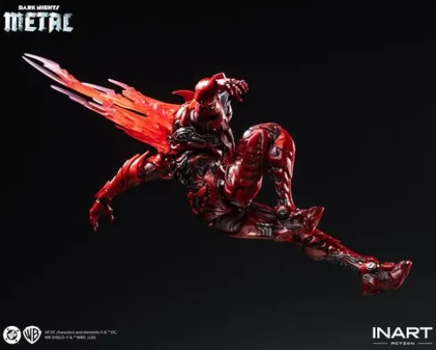 INART Action Dark Nights: Metal Batman: The Red Death Action Figure