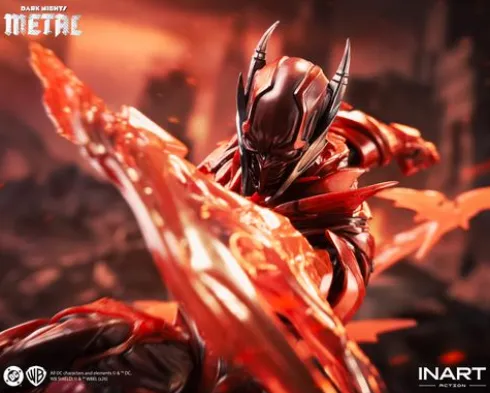 INART Action Dark Nights: Metal Batman: The Red Death Action Figure